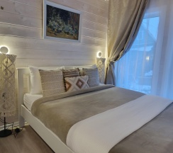 3-комнатный коттедж улучшенный в Village Voyage With Sauna