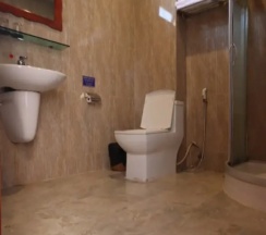 Двухместный номер Deluxe (2 отдельные кровати) в Hong Bin Bungalow Resort