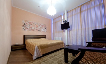 Номер стандарт с 1 двуспальной кроватью в Palmira Club