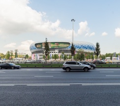 Квартира в Апартаменты на Ленинградский проспект 33А, студия 19