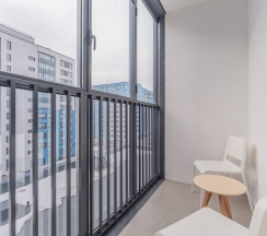 Просторные Апартаменты Студио  АртЛайн в SalutApart 17, Торфяная дорога 17/6