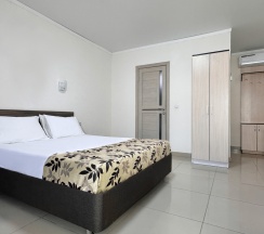 Трёхместный Комфорт с балконом в Уральские самоцветы