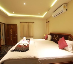 Семейная вилла с видом на сад в The Siam Residence Boutique Resort