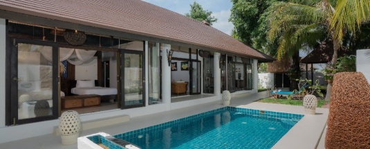 Семейный люкс с 2 комнатами в Dhevan Dara Resort & Spa