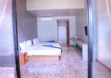 Номер Air-Con семейный beachfront в Kaibae Beach Resort