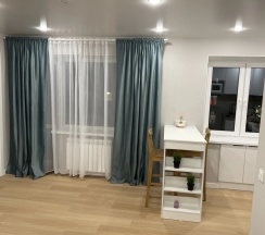 Номер Standard с балконом и с красивым видом из окна в Квартира на Анохина 26