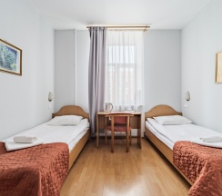 Стандартная комната с раздельными кроватями в Октавиана