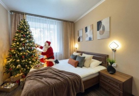 Апартаменты Апартаменты на Россия, Ханты-Мансийский автономный округ, Нижневартовск, улица Мира 7 в Ханты-Мансийском автономном округе