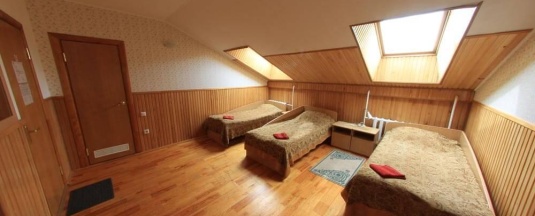 3-местный номер эконом (мансарда) в Торопа