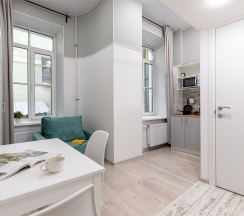 Двухуровневые Апартаменты Комфорт в Port Comfort by the Griboedov