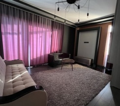 Хайтек с видом на море в Apart Ru Hotel