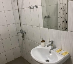 Номер комфорт с 2 односпальными кроватями в Палермо