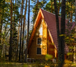 Двухместное бунгало двуспальная кровать в Вкс