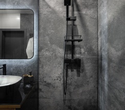 1-комнатные апартаменты люкс Октябрьская 57 в Апартаменты Fishing Vilagge Luxe (Рыбная деревня Люкс) на улице Октябрьская 57