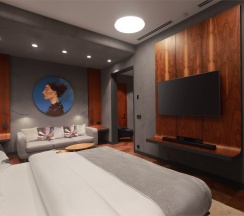 Suite в Riviera wellness resort