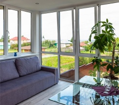 шикарный люкс с панорамным видом в Relax88