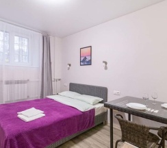 1-комнатные апартаменты студия №7 в Уно Эстейт