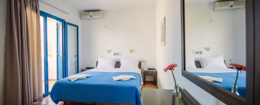 Семейный номер Standard в Iliana Hotel