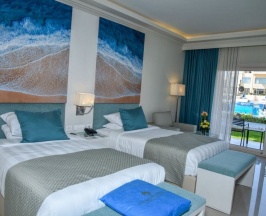 Номер Swim Up в Hotel Cleopatra Luxury Resort Sharm - Adults Only 16 plus