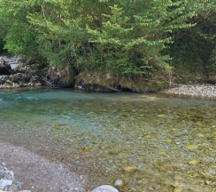 Четырёхместный номер Standard с балконом и с видом на город в Ривьера