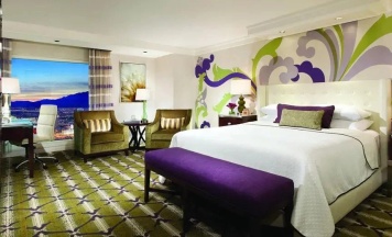 Четырёхместный номер Spa Premier в Bellagio