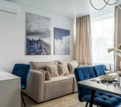 Family Premium №403 | 1 спальня в Nort на Родионова