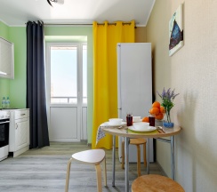 Квартира в Апартаменты на кв. 82, ул. Коммунаров, д. 270/1, этаж 17