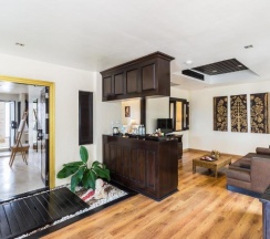 Люкс Deluxe c 1 комнатой двуспальная кровать в Dara Samui Beach Resort - Adults Only