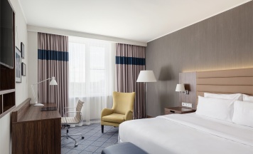 Супериор с одной двуспальной кроватью для маломобильных граждан в Radisson и Конгресс-центр Саранск