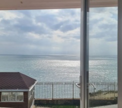 Люкс с видом на море в Крутой берег