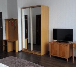 Номер стандарт с 1 двуспальной кроватью в Оазис