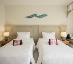 Двухместный номер Deluxe 2 отдельные кровати в Panphuree Residence