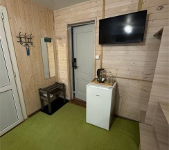 Грин стандарт без балкона в Green Park Arkhyz&SPA&Усадьба