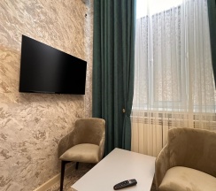 Номер стандарт с 1 двуспальной кроватью в Сова