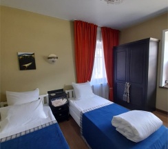 2-х местный номер с двумя раздельными кроватями в Кристал