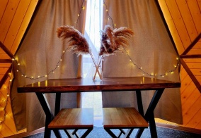 Глэмпинг Язёвка в Ярославской области