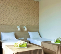 Двухместный номер Standard двуспальная кровать в Оазис Клаб Резорт