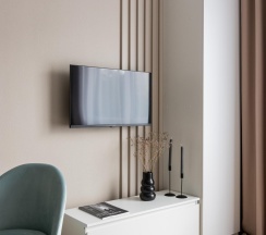 Апартаменты студия в Satin Home Apart