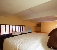 Комфорт+  4-х местный (2 двуспальные кровати или 1 двуспальная и 2 раздельные кровати) в Автодвор