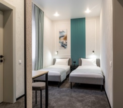 Стандарт с 2 односпальными кроватями в Арт Март