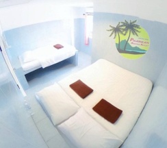 Трёхместный номер Economy с красивым видом из окна в Отель Phangan Mantra Resort