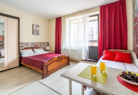 Апартаменты Апартаменты на Бульвар Менделеева 14 в Мурино