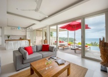 Семейная вилла с 3 комнатами в Bay Villas Koh Phangan