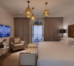 Двухместный люкс Luxury c 1 комнатой двуспальная кровать в The Drisco Hotel Tel Aviv - Relais & Chateaux