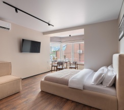 Комната студия Станюковича 48/6 в Sea view apartments