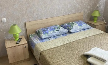 Стандартный номер с двуспальной кроватью в Империя