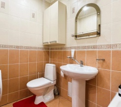 Трёхместные апартаменты c 1 комнатой в Квартира Right Room на Баумана 5а