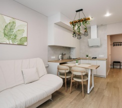 2-комнатные апартаменты улучшенные Fantasy apart в Посутки