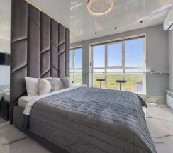 Апартаменты с красивым видом из окна в Мaria Rooms