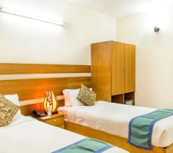 Двухместный номер Standard 2 отдельные кровати в Hotel Dhaka Garden Inn
